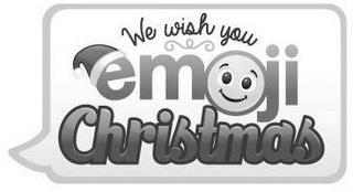 WE WISH YOU EMOJI CHRISTMAS trademark