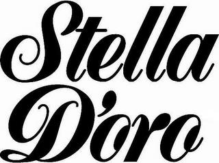 STELLA D'ORO trademark