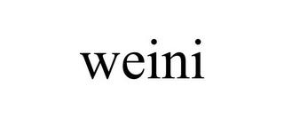 WEINI trademark