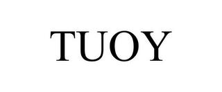 TUOY trademark