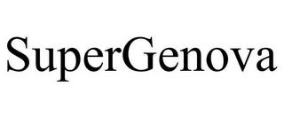 SUPERGENOVA trademark