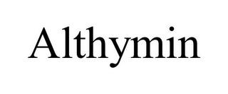 ALTHYMIN trademark