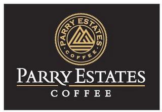 PARRY ESTATES COFFEE trademark