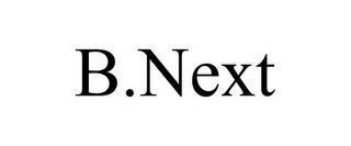 B.NEXT trademark