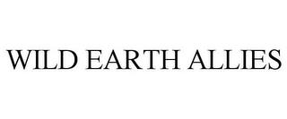 WILD EARTH ALLIES trademark