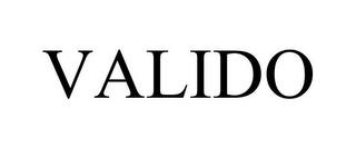 VALIDO trademark