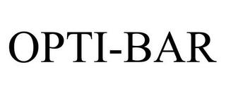 OPTI-BAR trademark