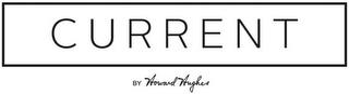 CURRENT BY HOWARD HUGHES trademark