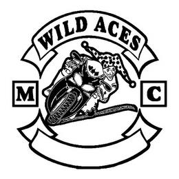 WILD ACES M C trademark