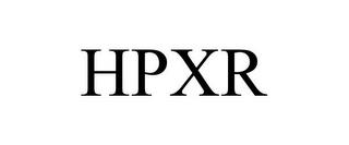 HPXR trademark