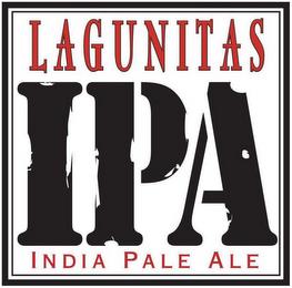 LAGUNITAS IPA INDIA PALE ALE trademark