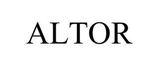 ALTOR trademark