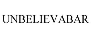 UNBELIEVABAR trademark