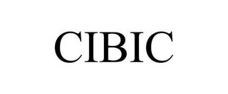 CIBIC trademark