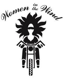 WOMEN IN THE WIND trademark