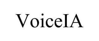 VOICEIA trademark