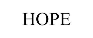 HOPE trademark