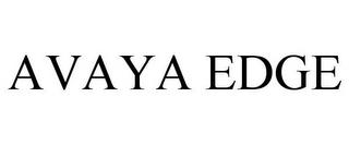 AVAYA EDGE trademark