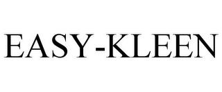 EASY-KLEEN trademark