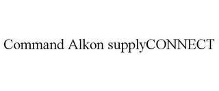 COMMAND ALKON SUPPLYCONNECT trademark