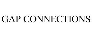 GAP CONNECTIONS trademark