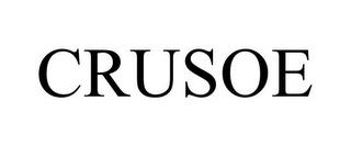 CRUSOE trademark