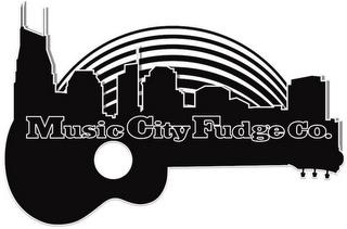 MUSIC CITY FUDGE CO. trademark