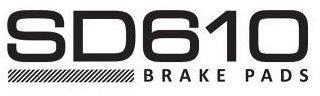 SD610 BRAKE PADS trademark