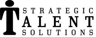 STRATEGIC TALENT SOLUTIONS trademark