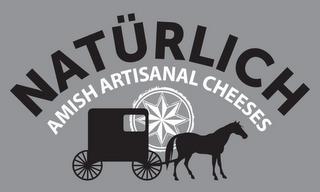 NATÜRLICH AMISH ARTISANAL CHEESES trademark