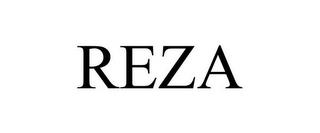 REZA trademark