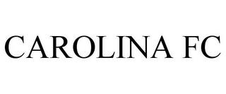 CAROLINA FC trademark