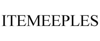 ITEMEEPLES trademark