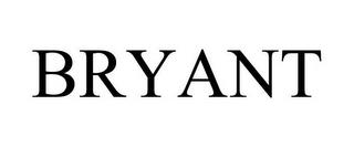 BRYANT trademark