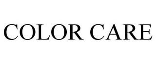 COLOR CARE trademark