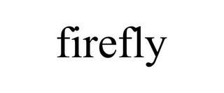 FIREFLY trademark