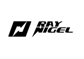 RAY NIGEL trademark