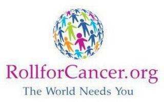 ROLLFORCANCER.ORG THE WORLD NEEDS YOU trademark