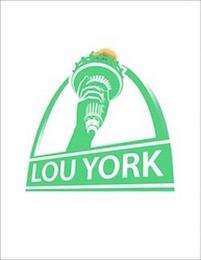 LOU YORK trademark