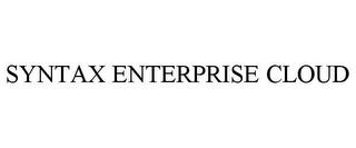 SYNTAX ENTERPRISE CLOUD trademark