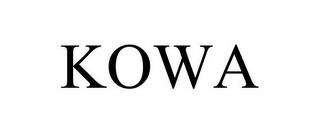 KOWA trademark