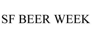 SF BEER WEEK trademark