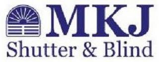 MKJ SHUTTER & BLIND trademark