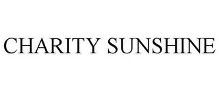 CHARITY SUNSHINE trademark