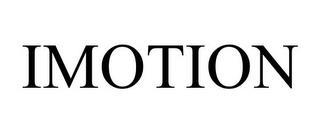 IMOTION trademark