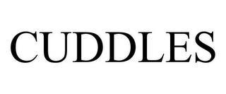 CUDDLES trademark