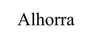 ALHORRA trademark