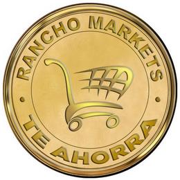 RANCHO MARKETS TE AHORRA trademark