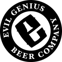 E EVIL GENIUS BEER COMPANY trademark