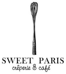 SWEET PARIS CRÊPERIE & CAFÉ trademark